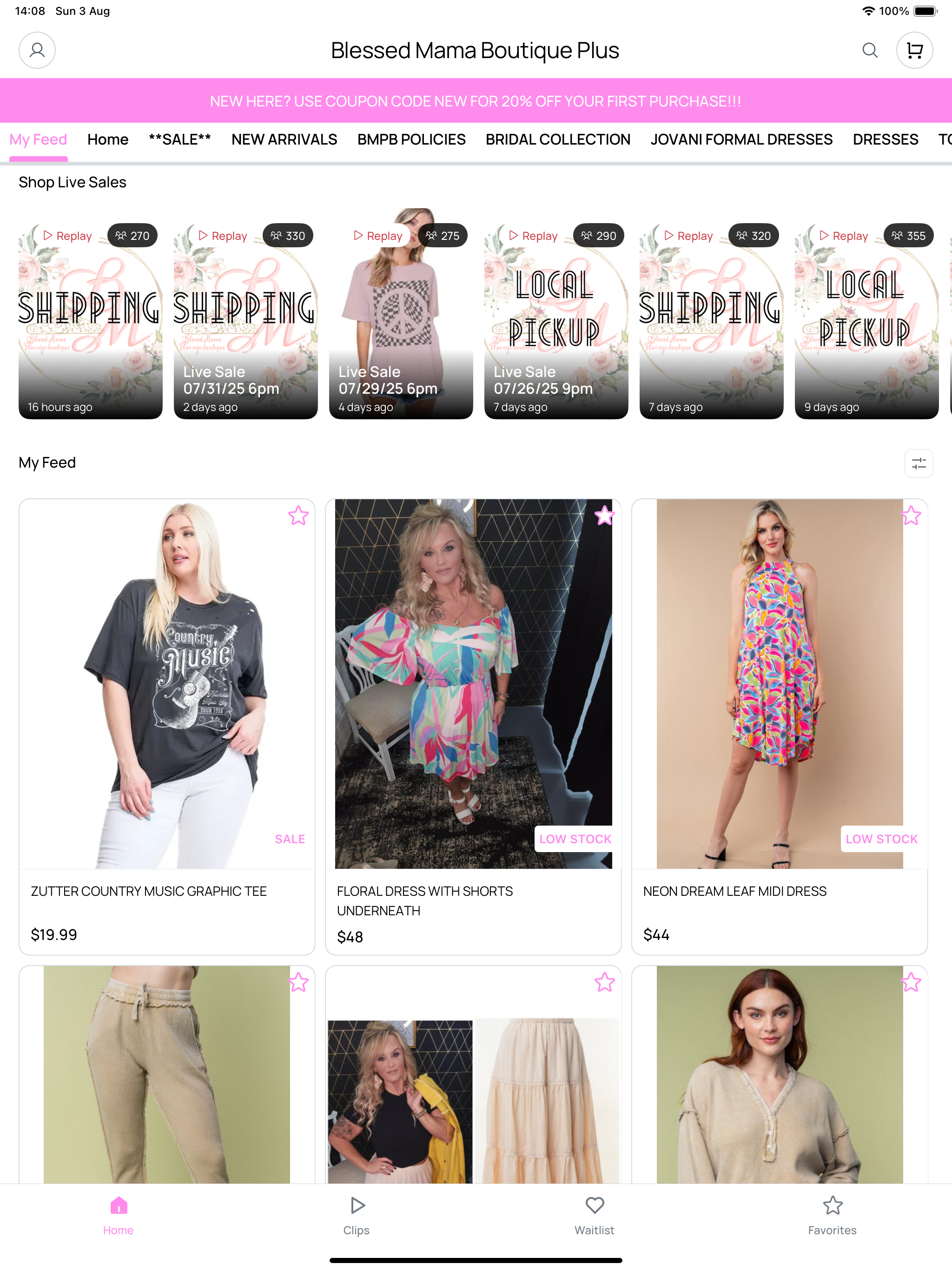 Blessed Mama Boutique Plus screenshot 6