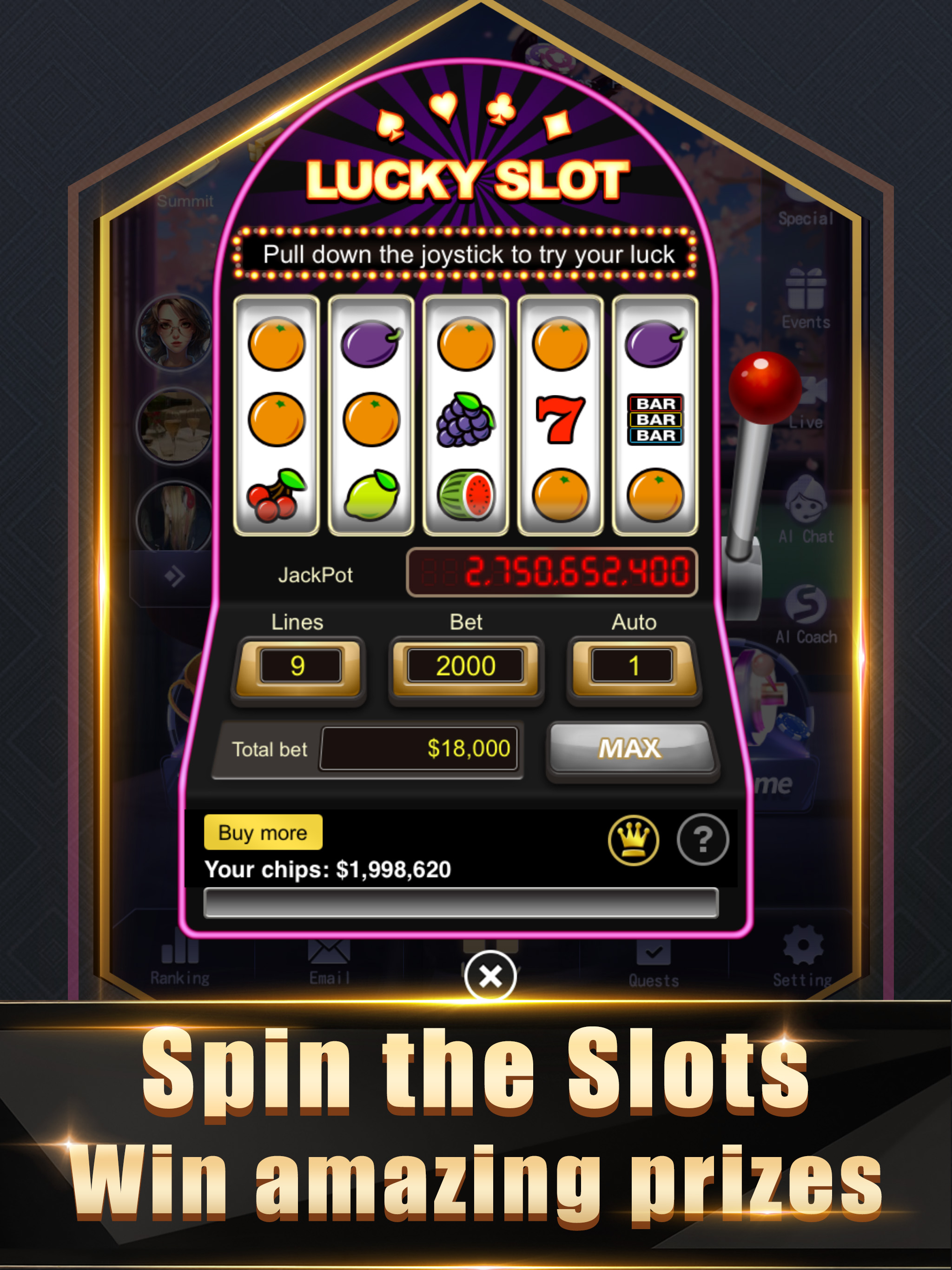 SunVy Poker screenshot 9
