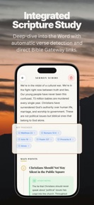 Preacher Notes: Sermon AI screenshot