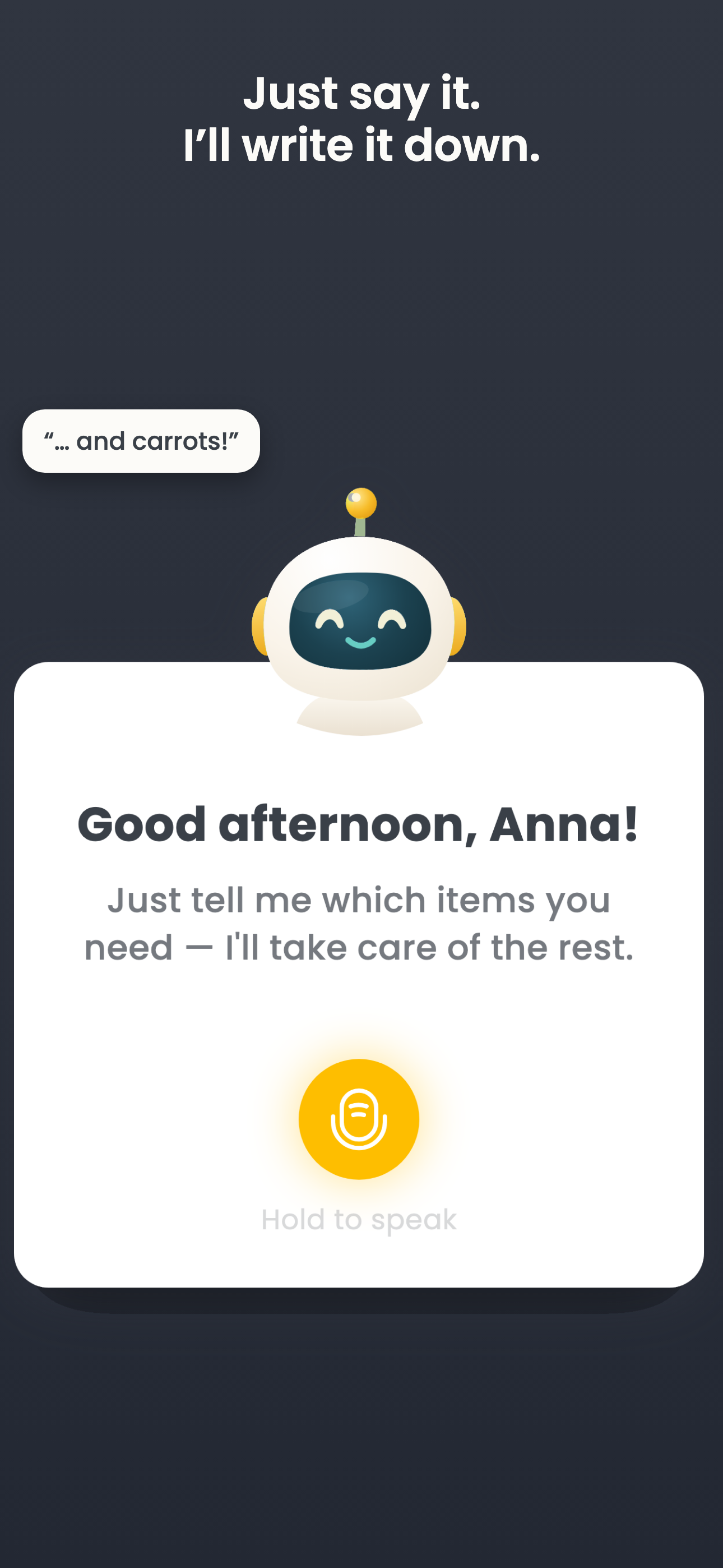 Phresh – Shared Shopping List screenshot 2
