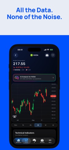 Stock Analysis AI Screenshot 9 of 10