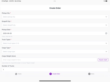 App screenshot