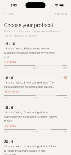Meridian: Fasting Tracker screenshot 3