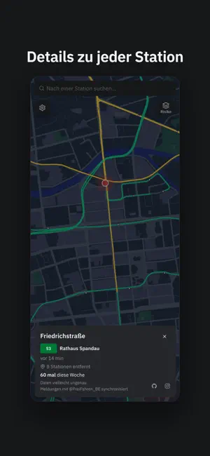 Freifahren iPhone screenshot 4