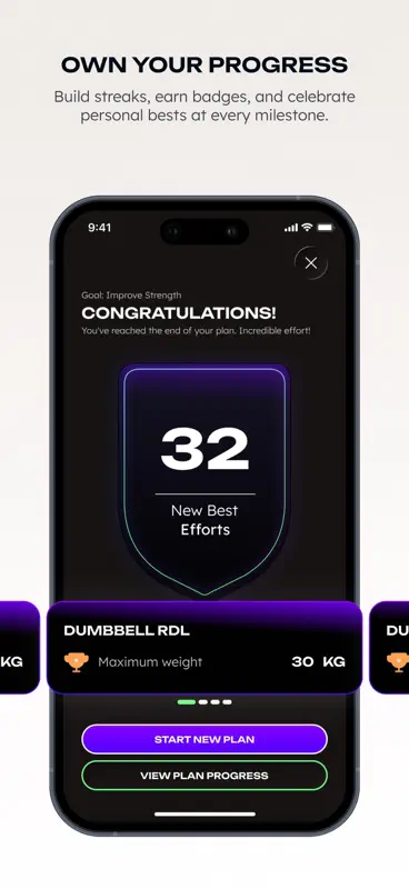 WithU: Personalised fitness screenshot 5 of 10