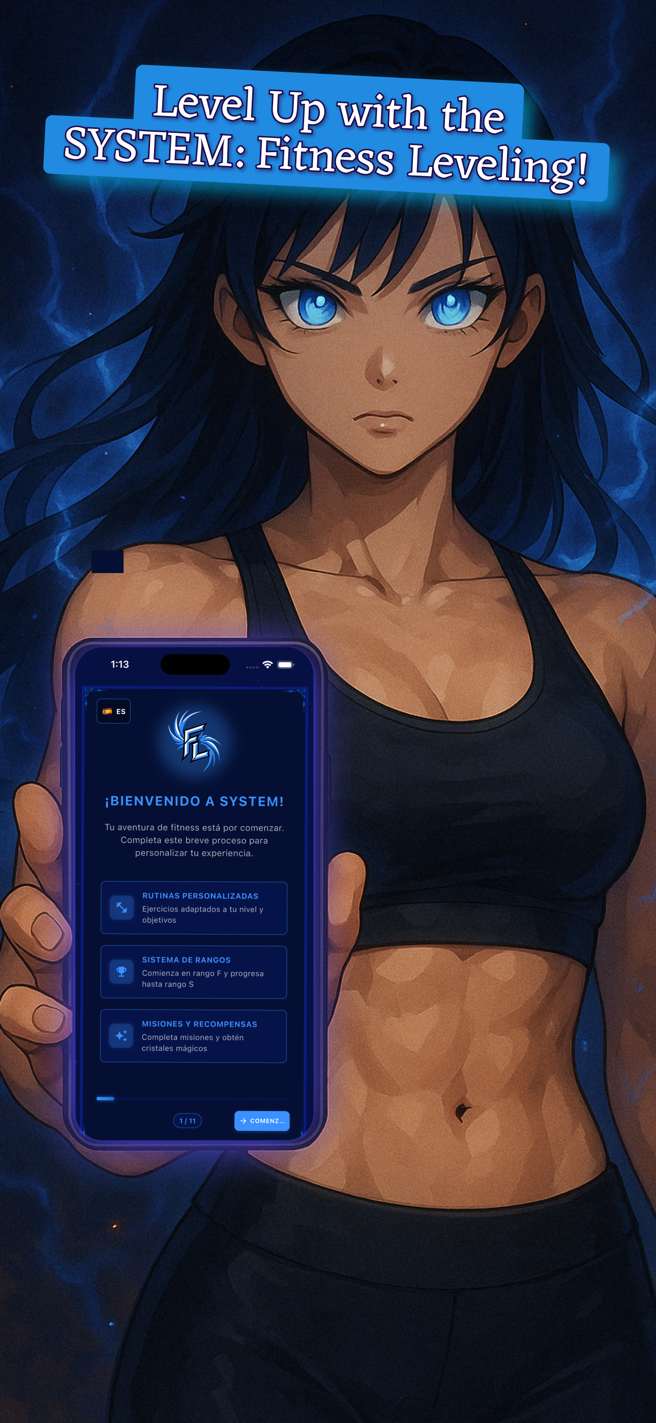 SYSTEM: Fitness Leveling