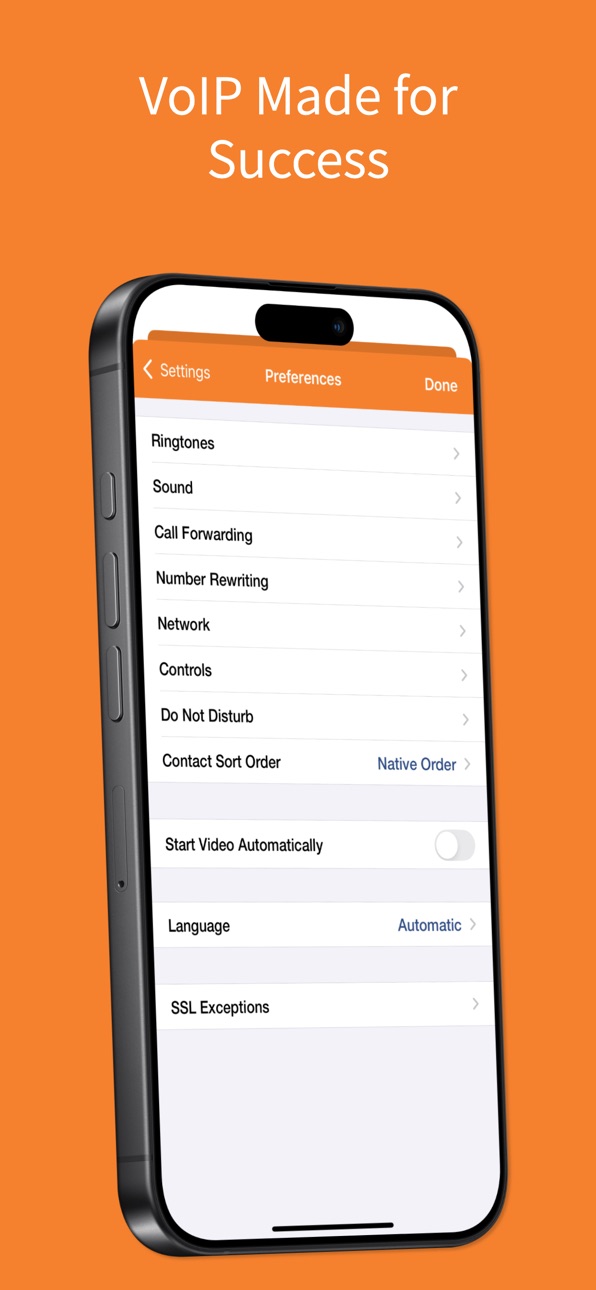 iPhone screenshot