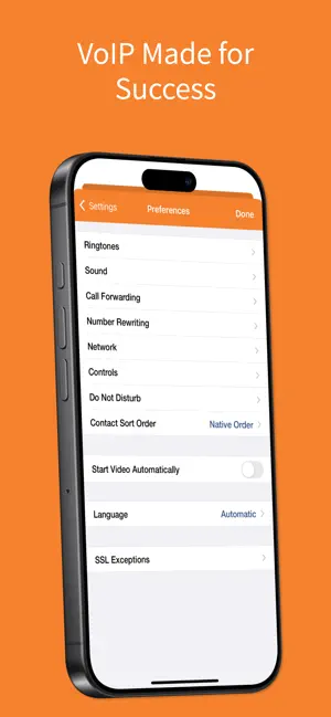 PBXpress screenshot 2