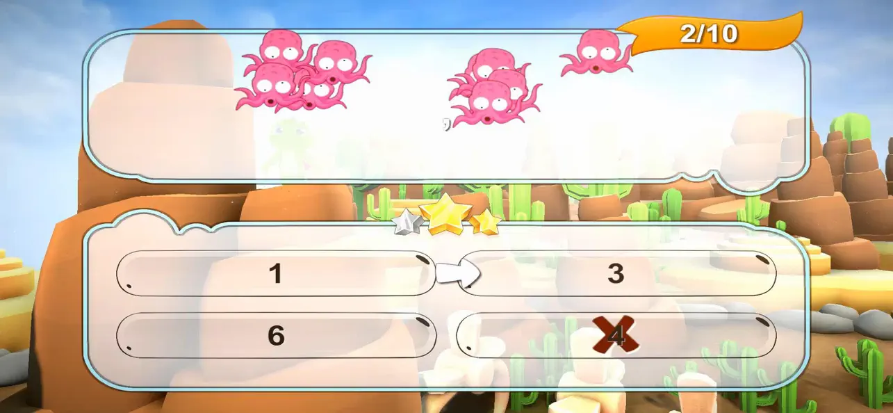 Screenshot #3 pour Math Pals - Dino Academy