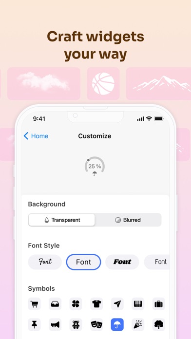 Zozo Widgets Themes & Icons Screenshot