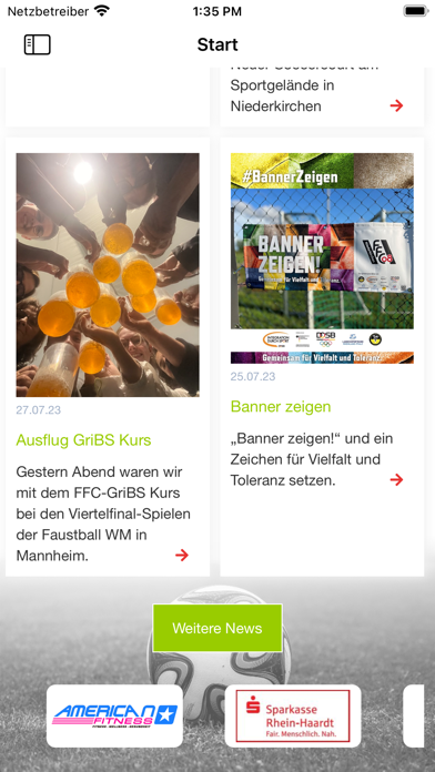1. FFC Niederkirchen Screenshot
