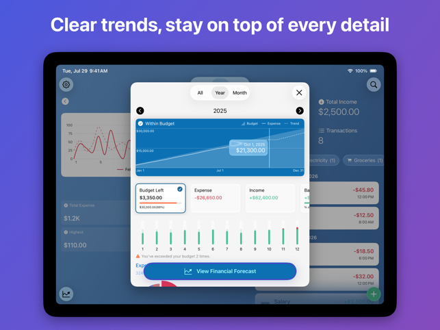 Coins - Spending Tracker Screenshot