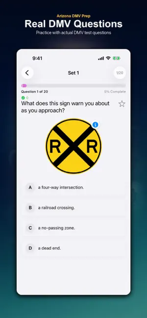AZ DMV Prep screenshot 2