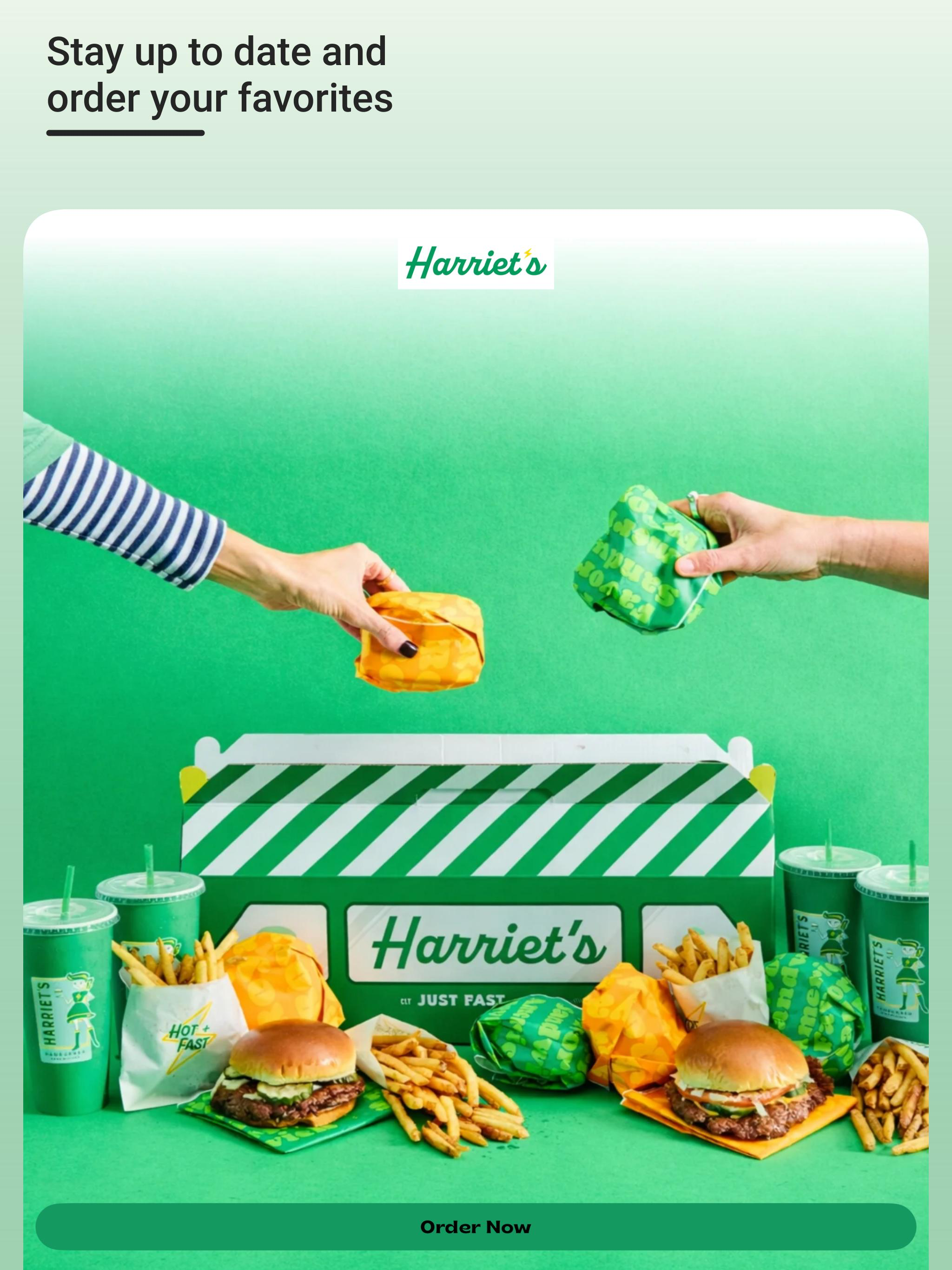 Harriet's Hamburgers
