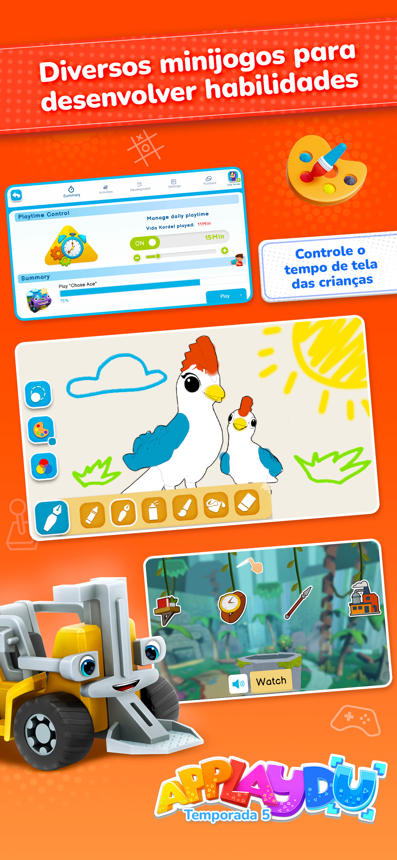 Applaydu: Jogue e Descubra