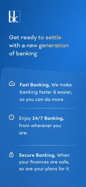 Bank of Kigali Mobile Banking screenshot 1