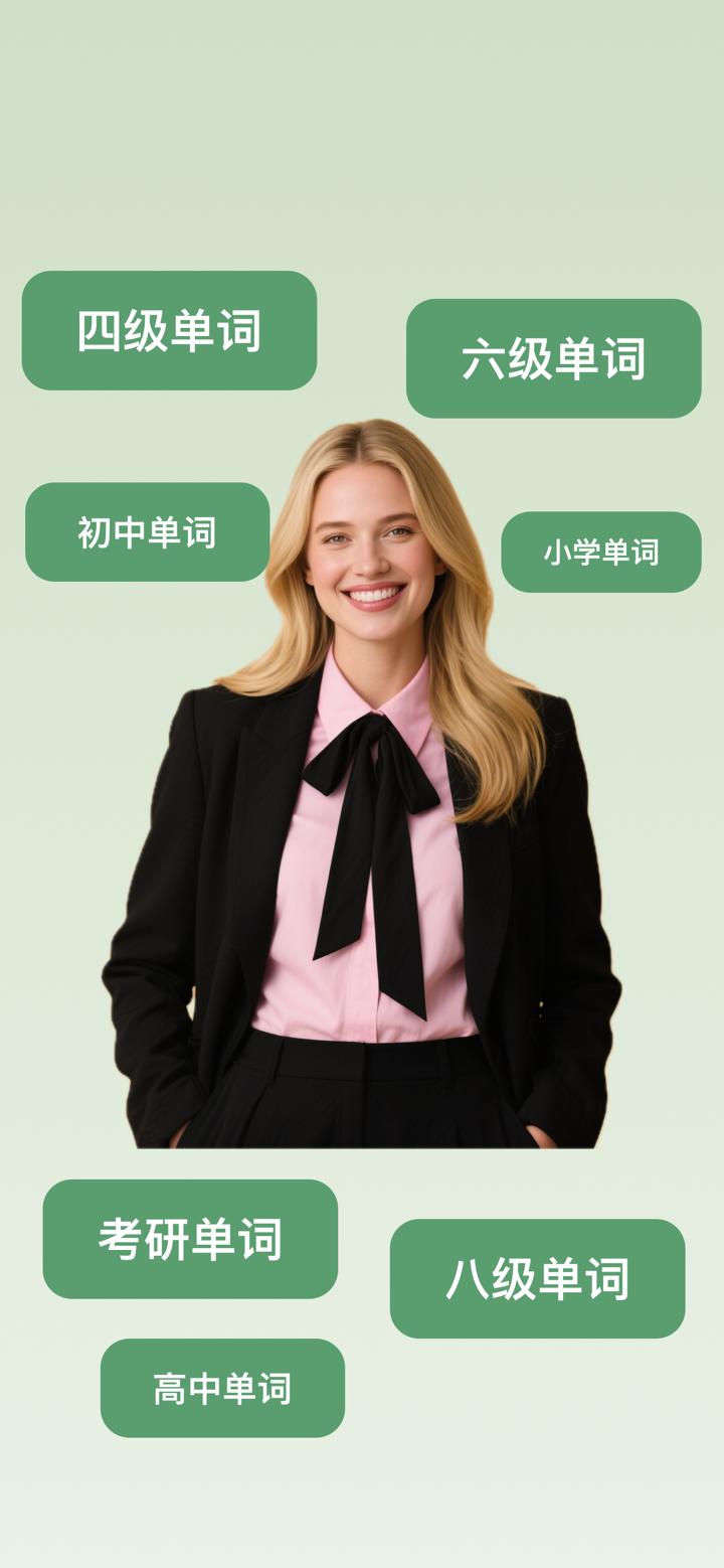 默默背单词-学英语软件 screenshot 1