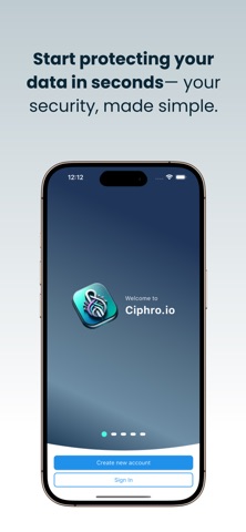 Ciphro: Password Manager Screenshot 1 of 6