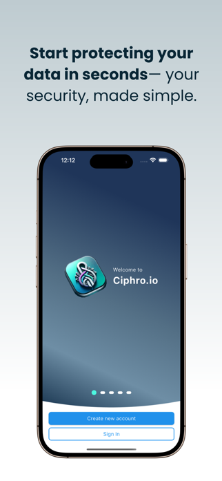 Ciphro: Password Manager Screenshot 1 of 6
