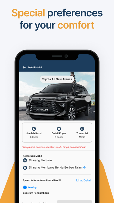 Get&Ride: Car Rental Screenshot