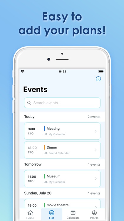 macaron - Budget Calendar screenshot-4