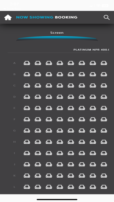 Screenshot #3 pour QFX Cinemas