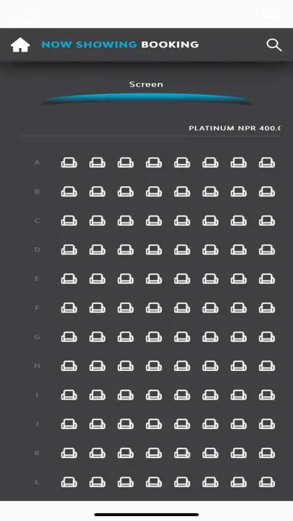Screenshot 3 von 4 zu QFX Cinemas