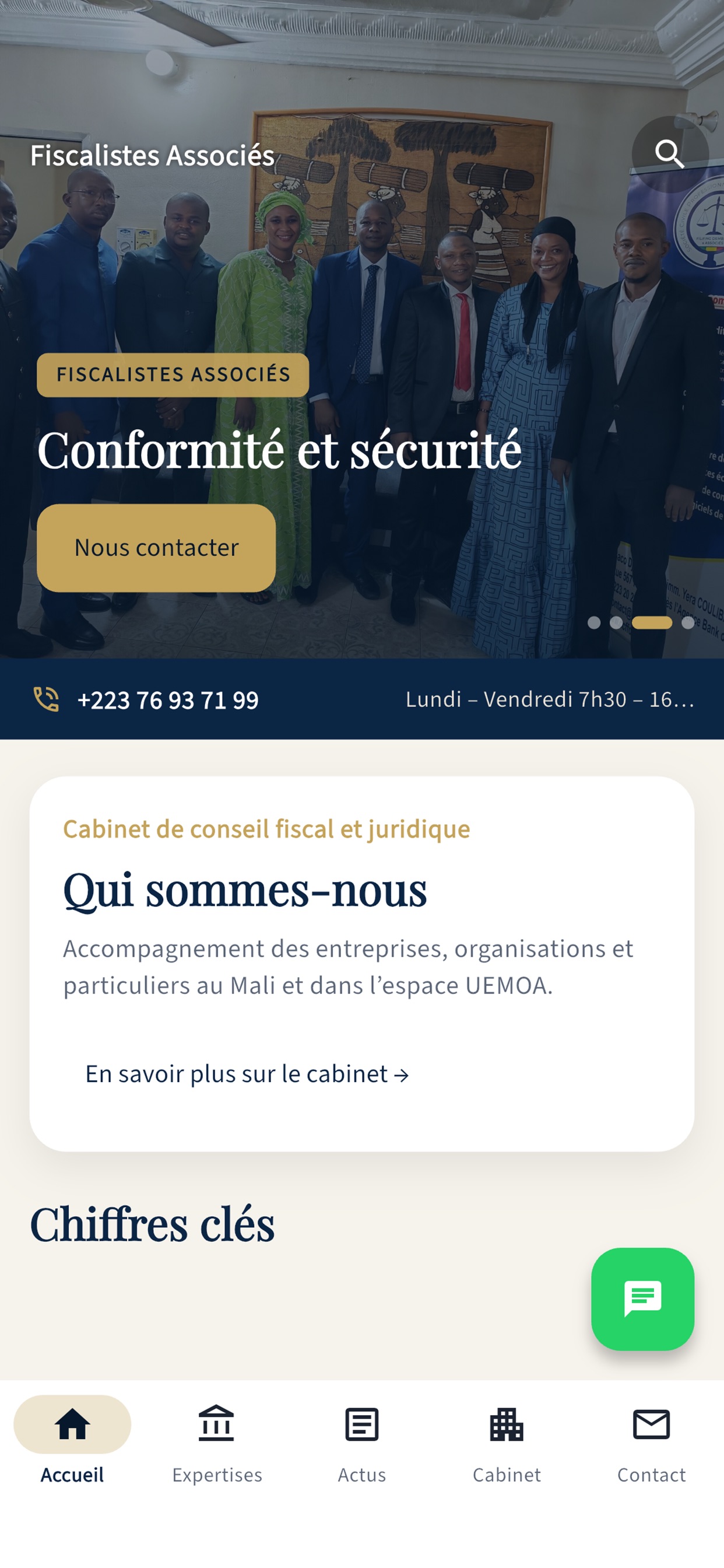 Screenshot 1 of Fiscalistes Associés