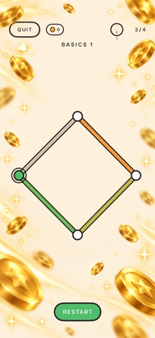 Lucky Stroke : Line Rot screenshot 3