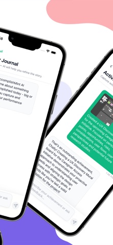 AccomplishMint - Brag Doc AI Screenshot 2 of 5