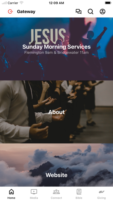 Gateway Church NJ iPhone screenshot 1 - Education app