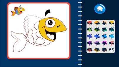 Screenshot #1 pour Draw-Coloren