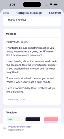 Everlasting Email Screenshot 3 of 5