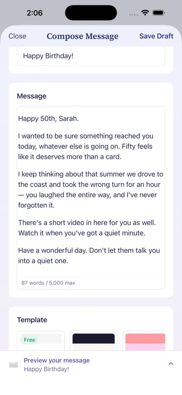 Everlasting Email screenshot 3 of 5