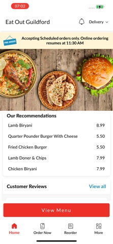 Eat Out Guildford screenshot
