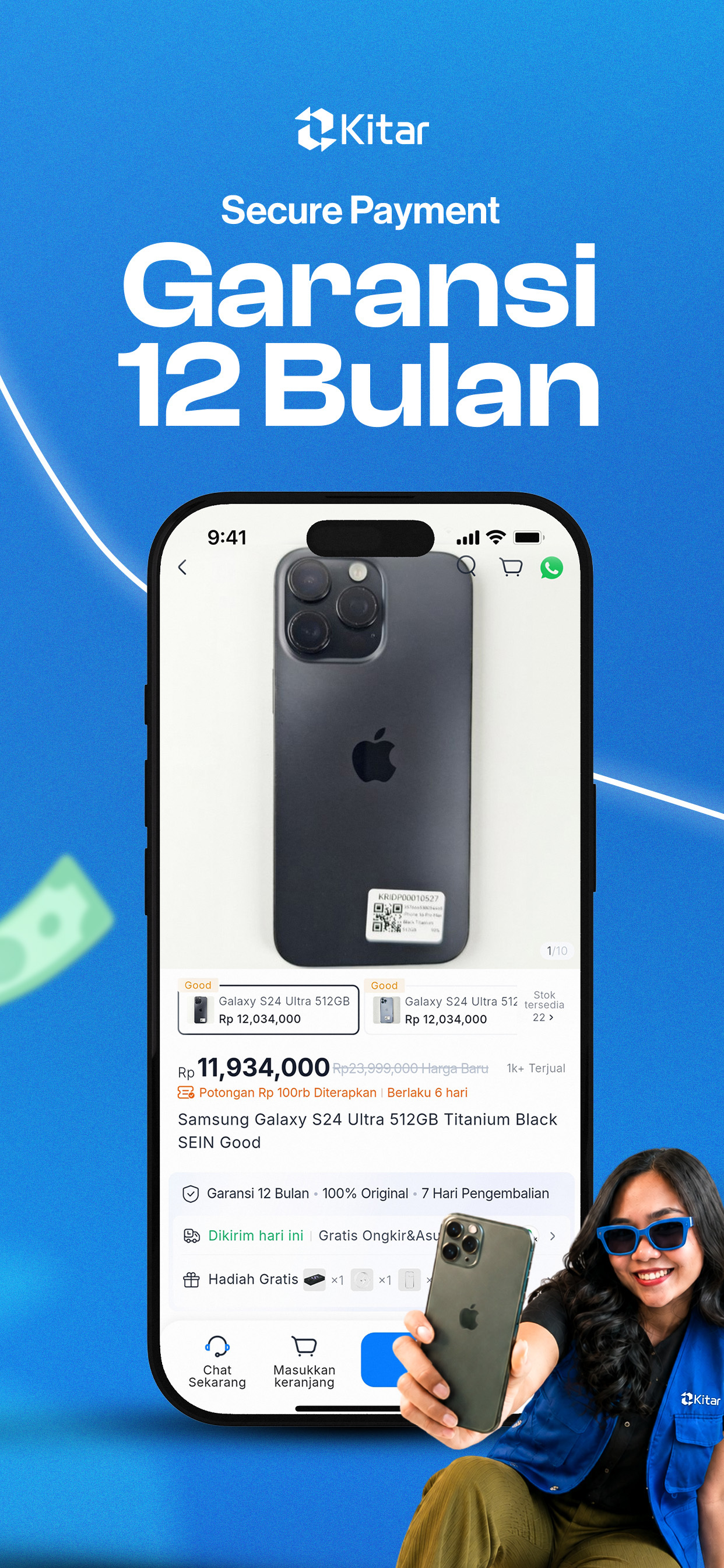 Kitar - Jual Beli HP Second screenshot 3
