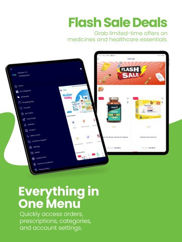 Medon Pharmacy iPad screenshot