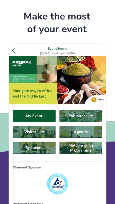 Food Ingredients Screenshot