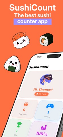 SushiCount – Sushi Counter App screenshot