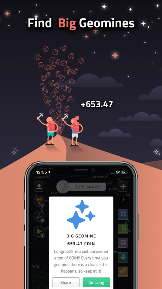 #3. COIN: Always Be Earning (iOS) Podle: Xy Labs, Inc.