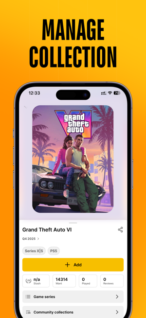 ‎Stash - Video Games Tracker Screenshot