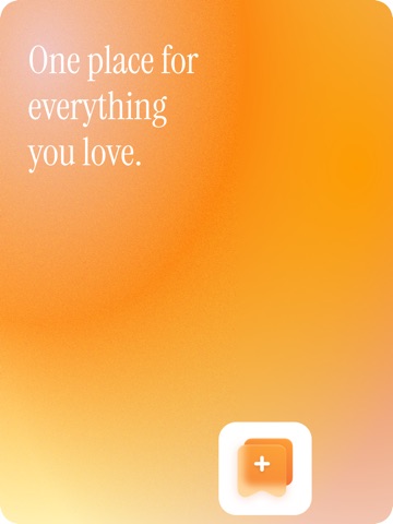 saved – the smartest bookmark iPad screenshot