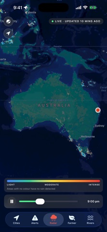 AusWeather AU Screenshot 3 of 9