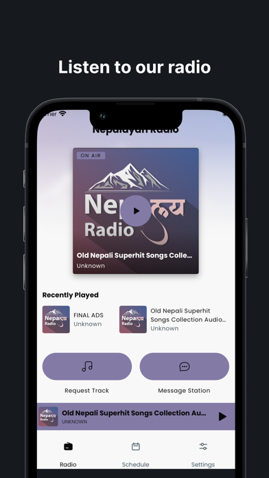 Nepalayah Radio Screenshot