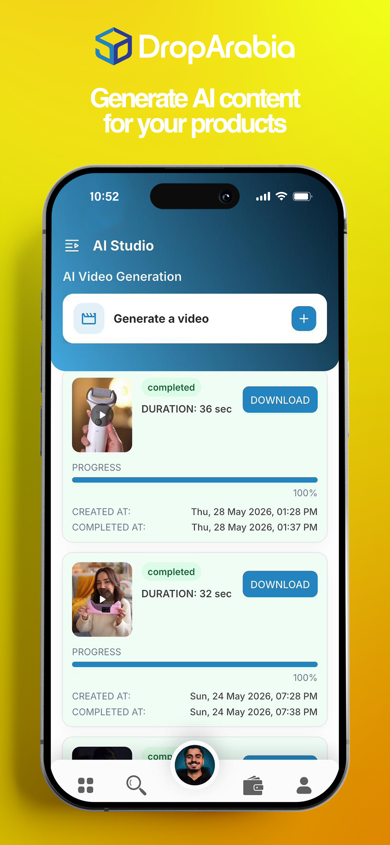 Droparabia screenshot 6