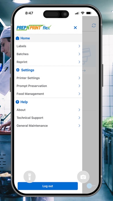 Screenshot #1 pour Prep N Print with Flex
