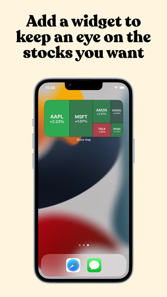 #3. Stock Map: S&P 500 and More (iOS) 由: Nazim Can Altinova