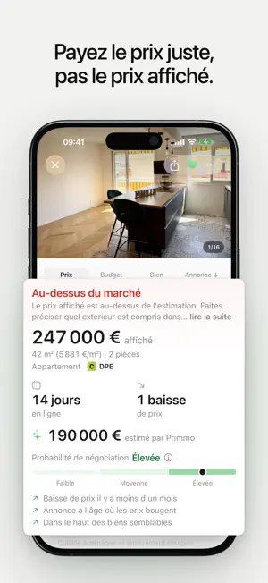 Primmo : achat immobilier screenshot 2