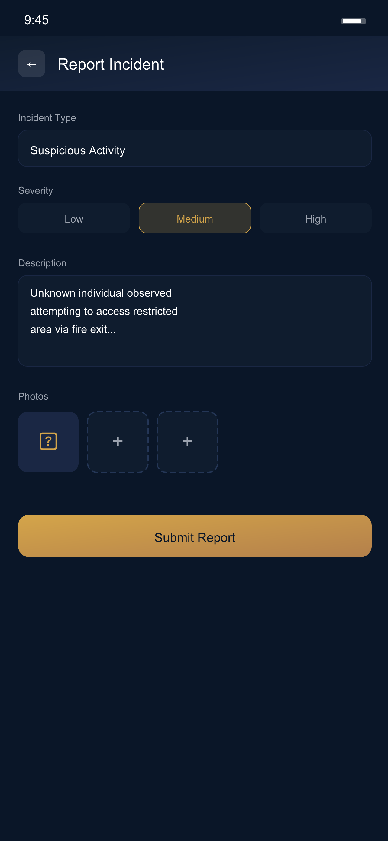 Pulse - Operatives App screenshot 4