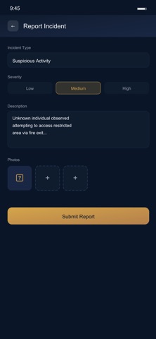 Pulse - Operatives App screenshot